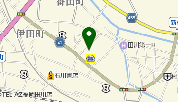 華扇の地図画像