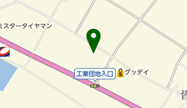 酒楽亭の地図画像