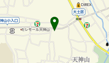 想夫恋 春日大土居支店の地図画像
