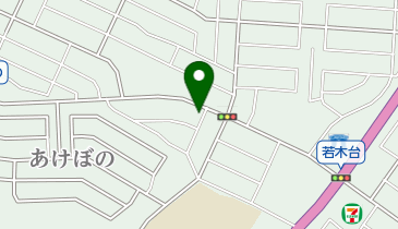 中華の華都シャトーの地図画像