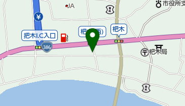 中華料理 白楽天の地図画像