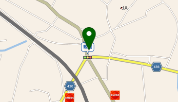 梅香園の地図画像