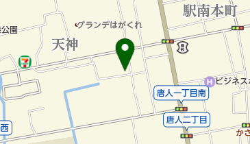 喜楽園の地図画像