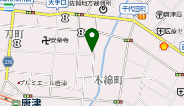 龍虎軒 木綿町店の地図画像