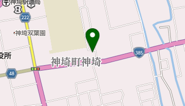 京華園の地図画像