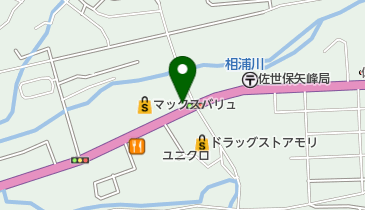 香妃園の地図画像