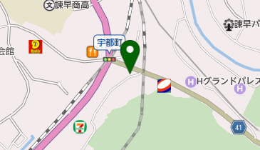 福新亭の地図画像