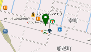 萬寿亭の地図画像
