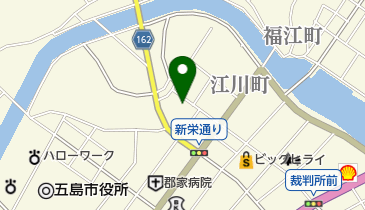 六角楼の地図画像