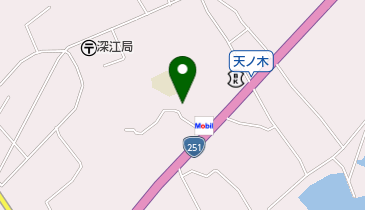 大雅飯店の地図画像