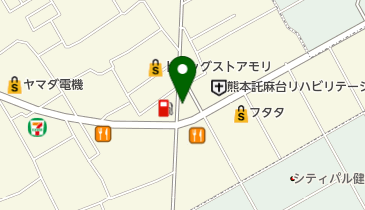 栄蘭亭の地図画像