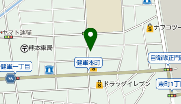 鳳飯店の地図画像