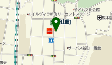 新華楼の地図画像