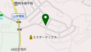 味楽の地図画像