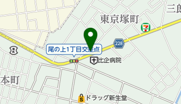 龍華園の地図画像
