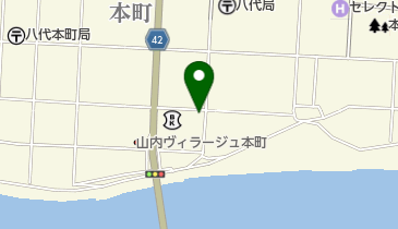 味仙の地図画像