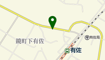 栄光苑の地図画像