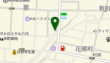 華月園の地図画像