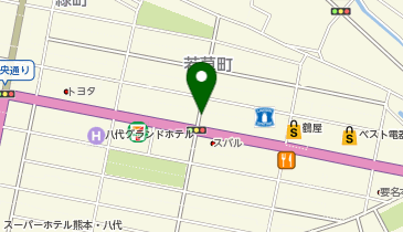 チャイニーズレストラン 王張の地図画像