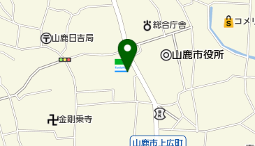 味の家飯店の地図画像