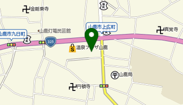 華北飯店の地図画像