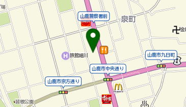 花櫚の地図画像