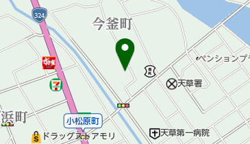 中華料理 来々軒の地図画像
