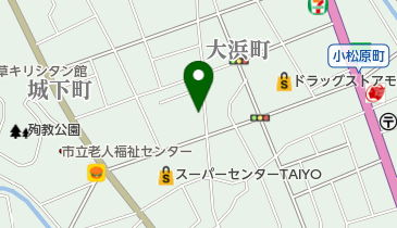 龍華園の地図画像