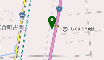 三号亭の地図画像