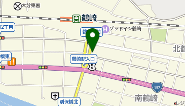 大衆中華レストラン 紅蘭の地図画像