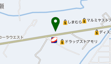 香楽の地図画像