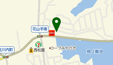 延岡ミンミン 宮崎本店の地図画像