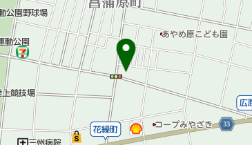 光臨の地図画像