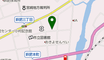 西口だるまやの地図画像