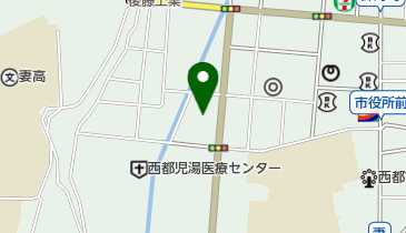 中華料理 南園楼の地図画像