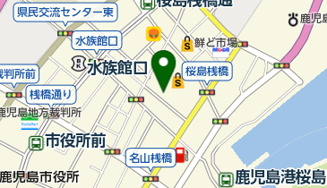 中華停 亀の地図画像