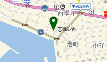 味仙の地図画像