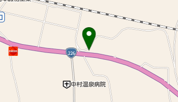 中華料理元の地図画像