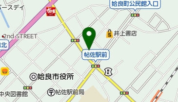 雅蓮の地図画像