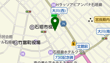 中華ハウス 楼蘭の地図画像