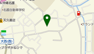 香陽軒の地図画像