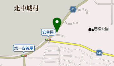 中華食堂 パンダの地図画像