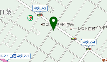 御舟中国料理の地図画像