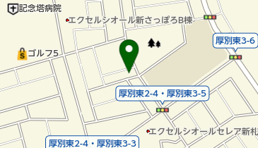 中国馳走 ただしの厨の地図画像