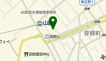 チャイナテイブル北斗星の地図画像