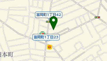 中国料理廣河の地図画像