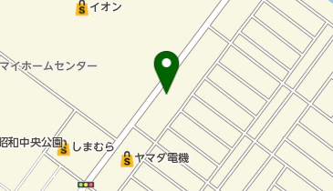 中国料理 玩味の地図画像