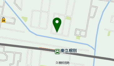 中国料理 香港 久根別店の地図画像