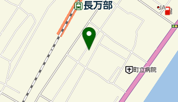 大虎飯店の地図画像