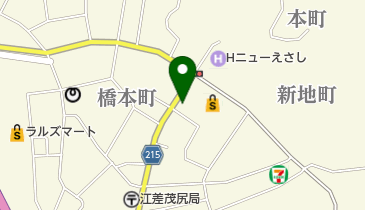 チャイニーズレストラン美華の地図画像